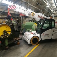 movimentazioni industriali Galizia